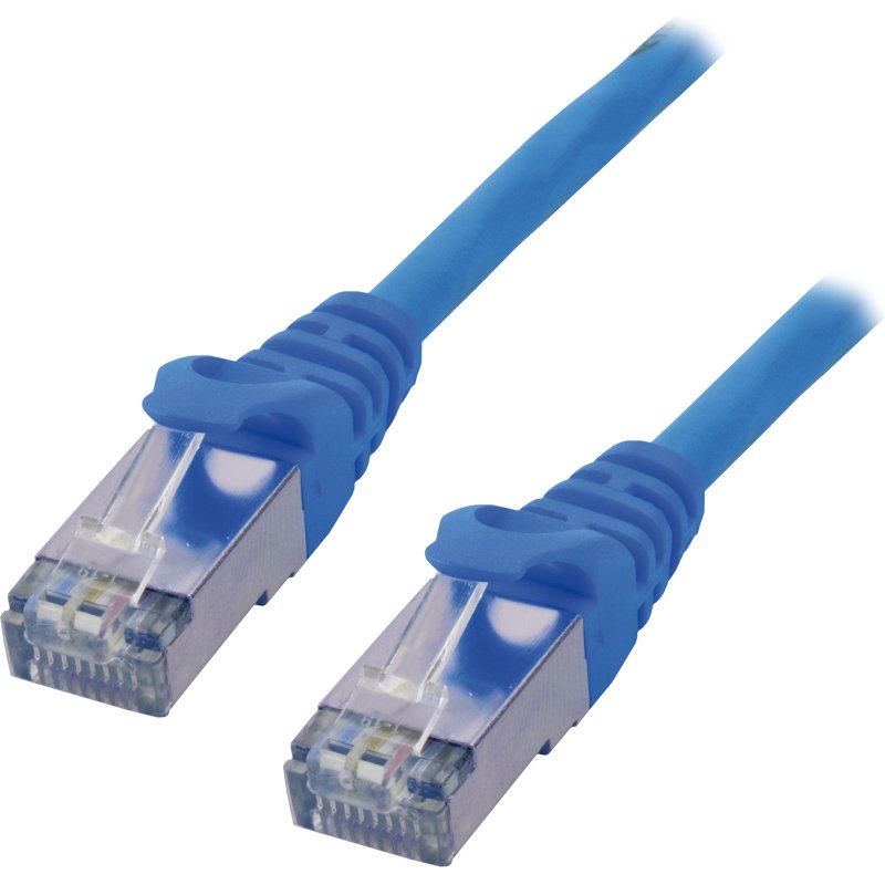 MCL IC5K99A6ASH1.5B câble de réseau Bleu 1,5 m Cat6a SF/UTP (S-FTP)