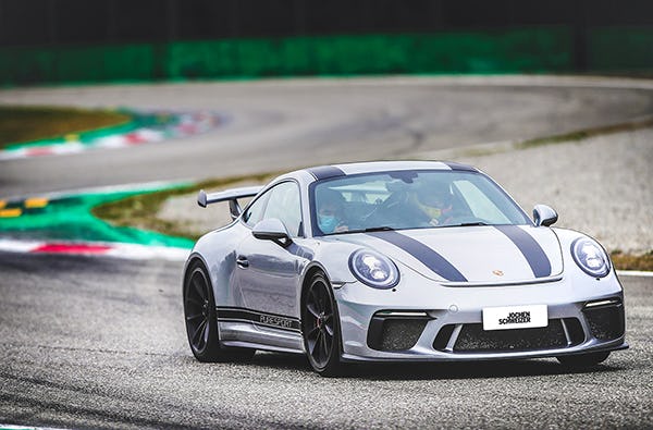 Sportwagen selber fahren Spielberg