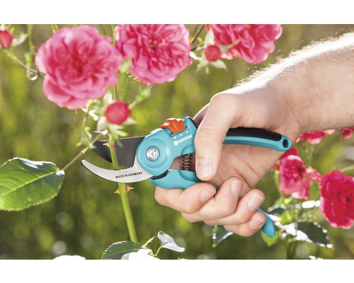 Tuinschaar, rozenschaar GARDENA B/SM met kleinere steelbreedte