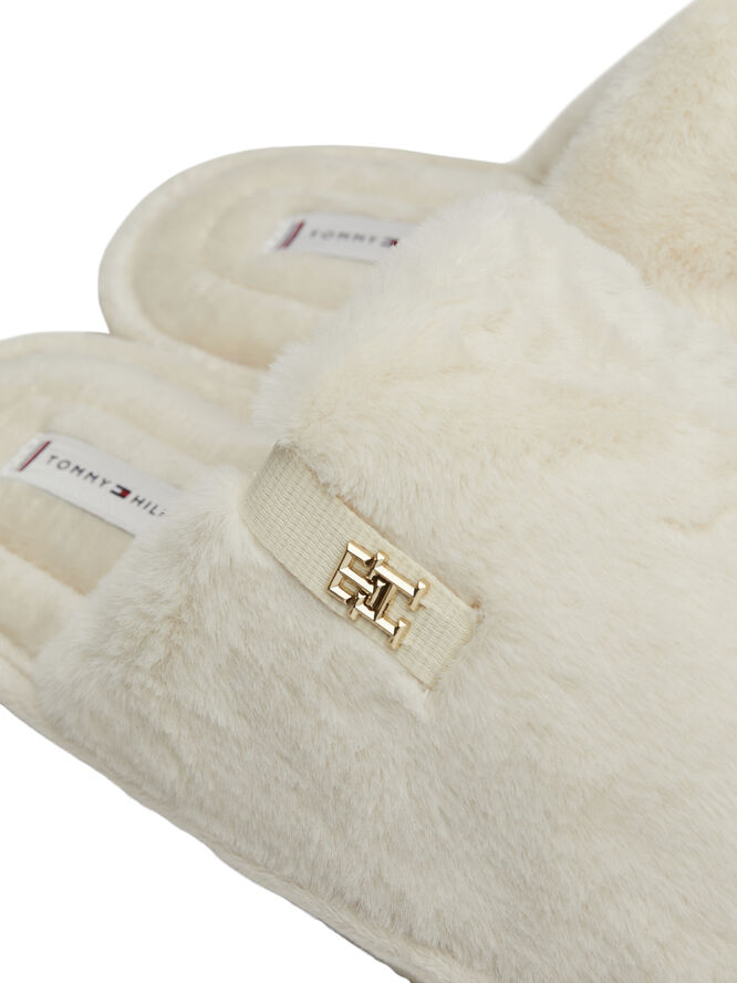 Tommy Hilfiger TH COMFORT HOME SLIPPER Ancient white