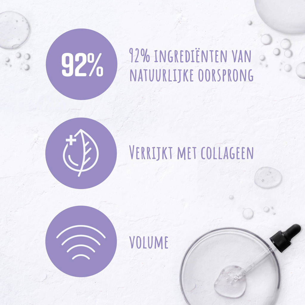 Doet wat het beloofdVerrassend Volume shampoo - 6 x 300 ml