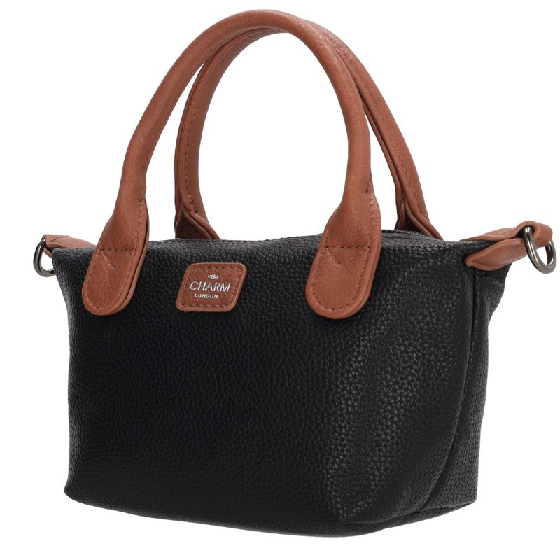 Charm Tas Zwart Dames