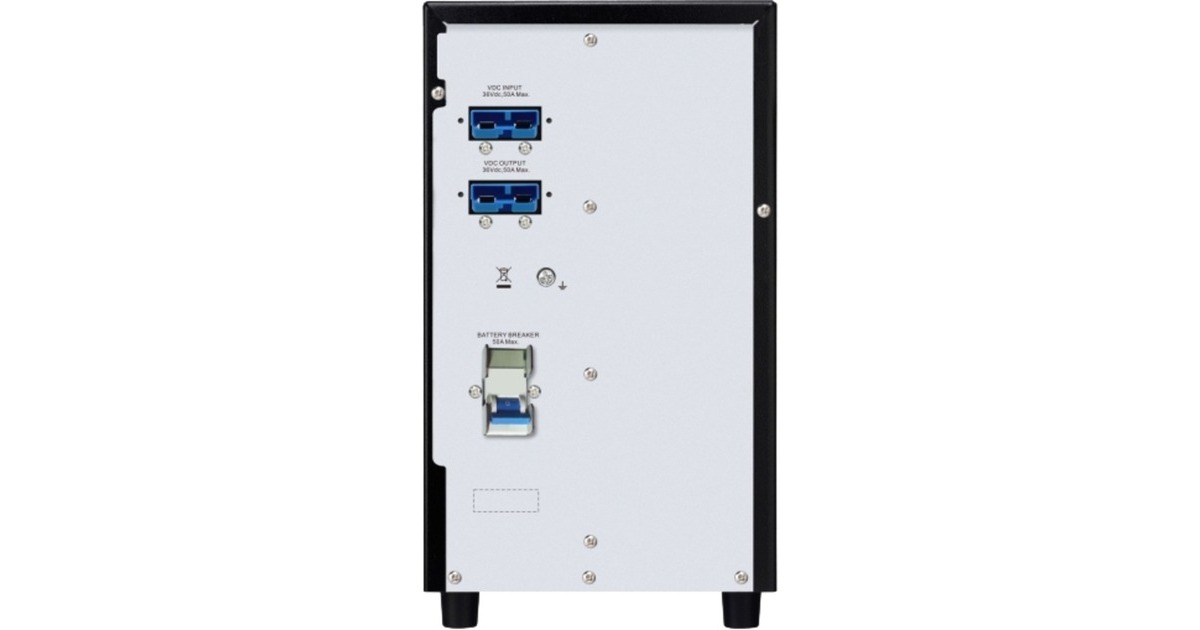 APCEasy-UPS On-Line SRV 2000VA met Externe Batterij, 230V, IEC ups  (Zwart, 4x C13, SRV2KIL)