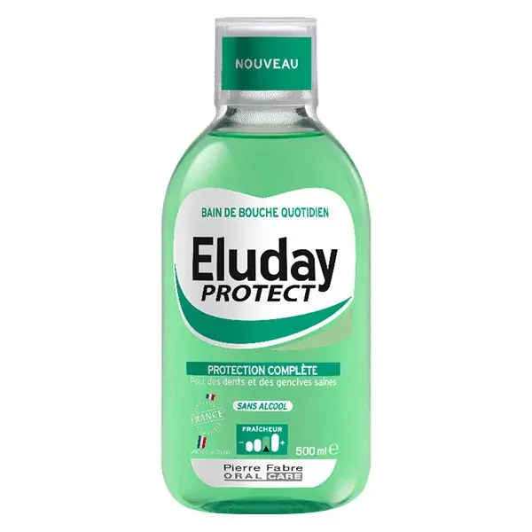 Eluday Protect Enxaguante Bucal Diário 500ml
