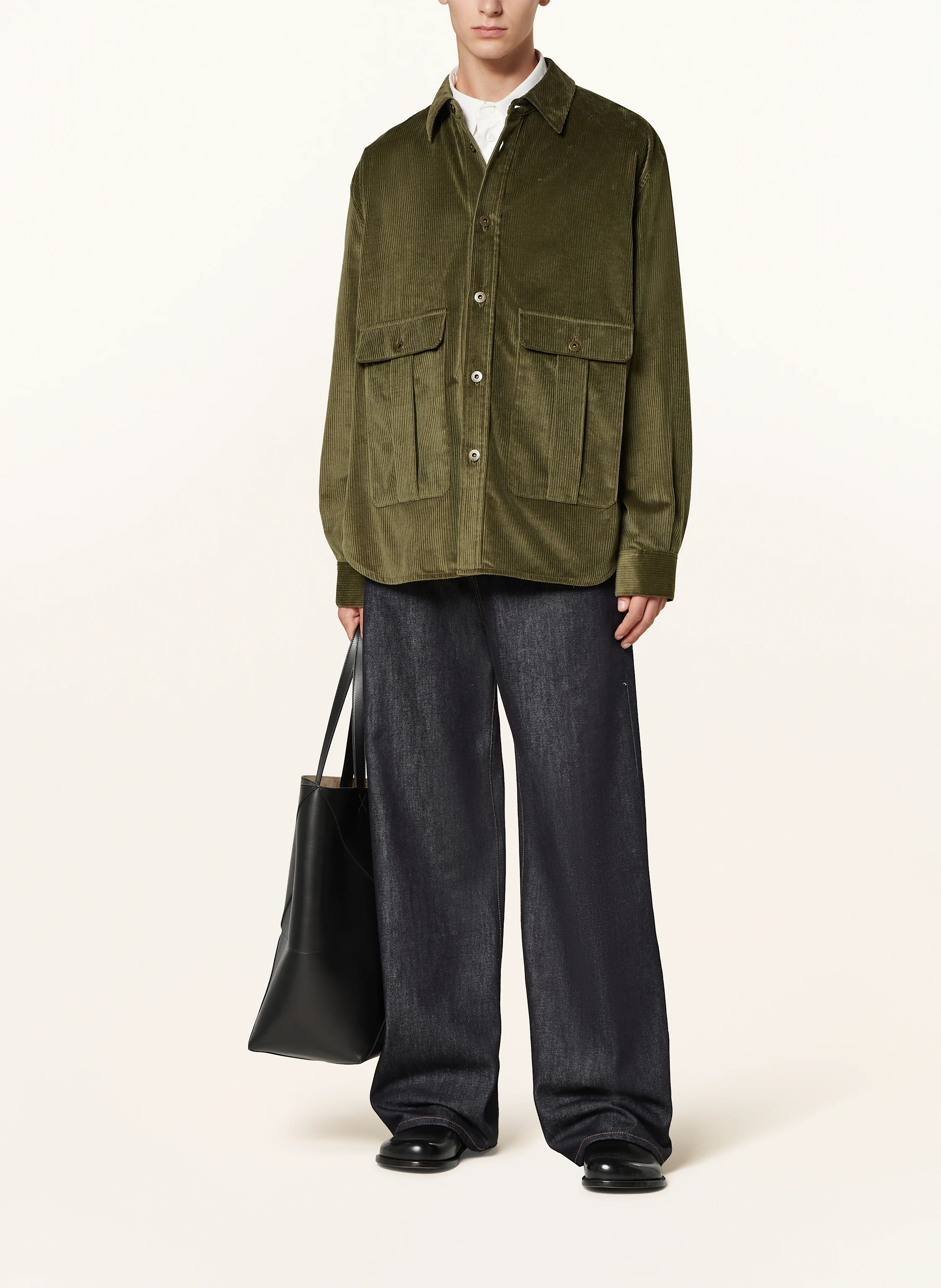 LOEWE Cord-Overshirt