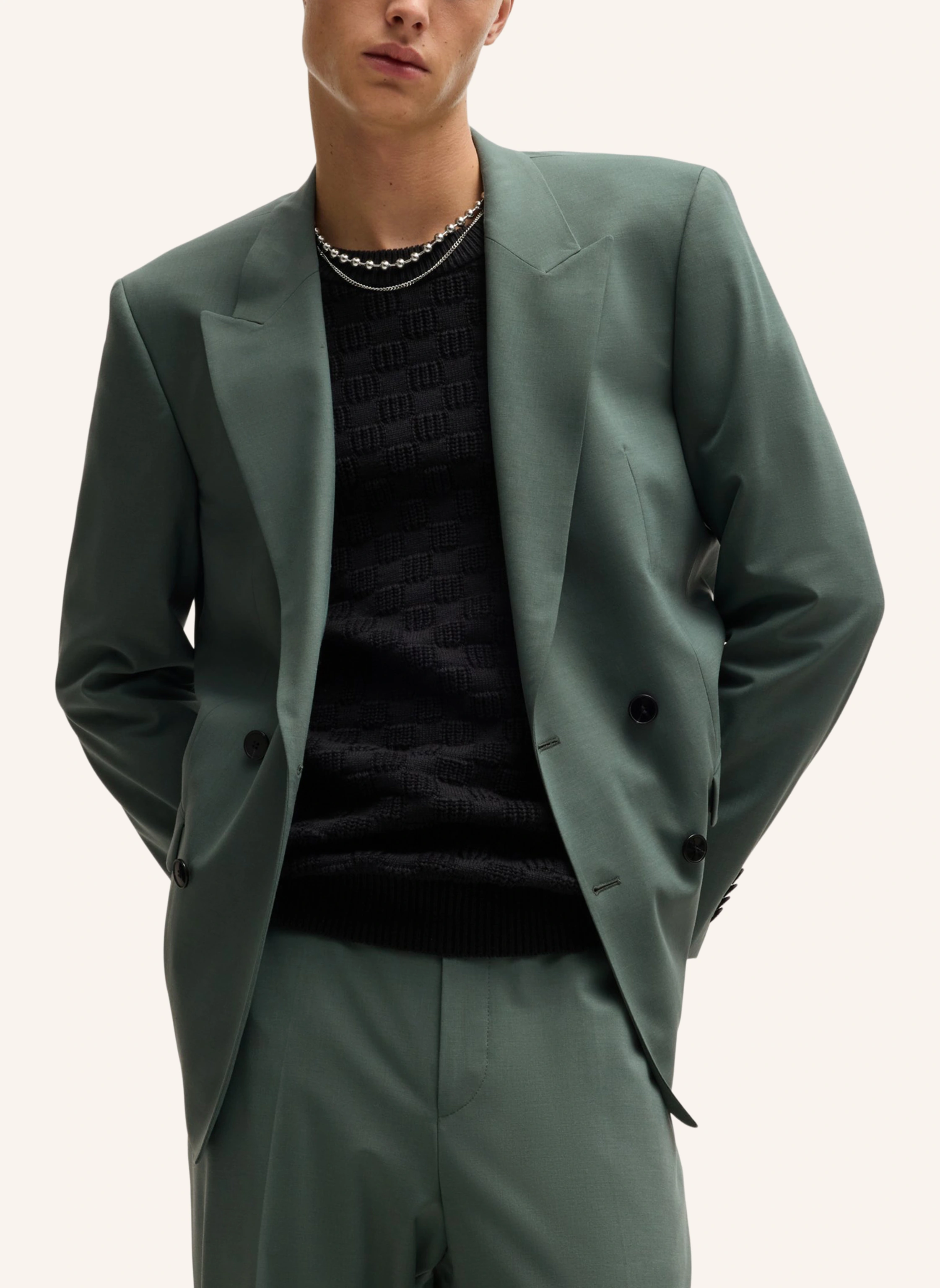 HUGO Blazer HENRY244F1X Slim Fit