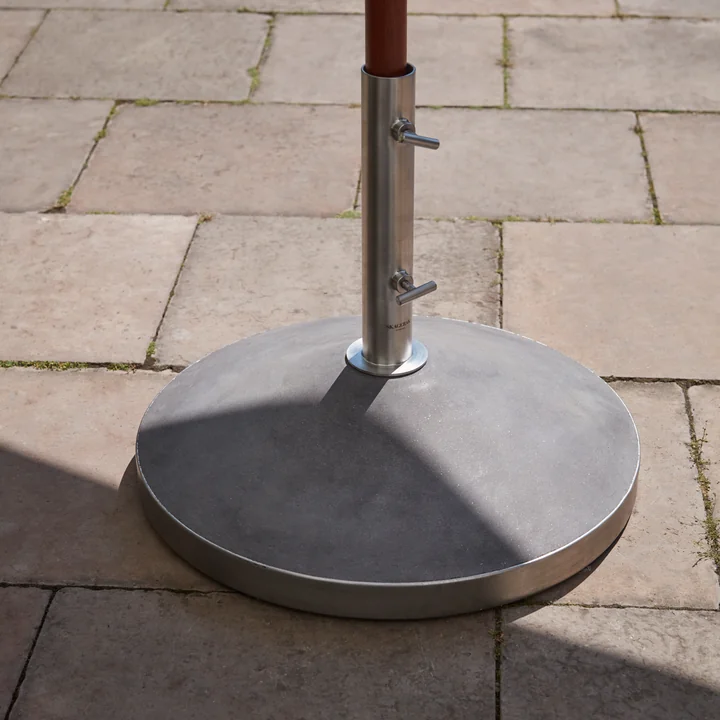 Fritz Hansen - Skagerak Capri Sonnenschirmfuss 30 kg Ø 4 cm, Beton