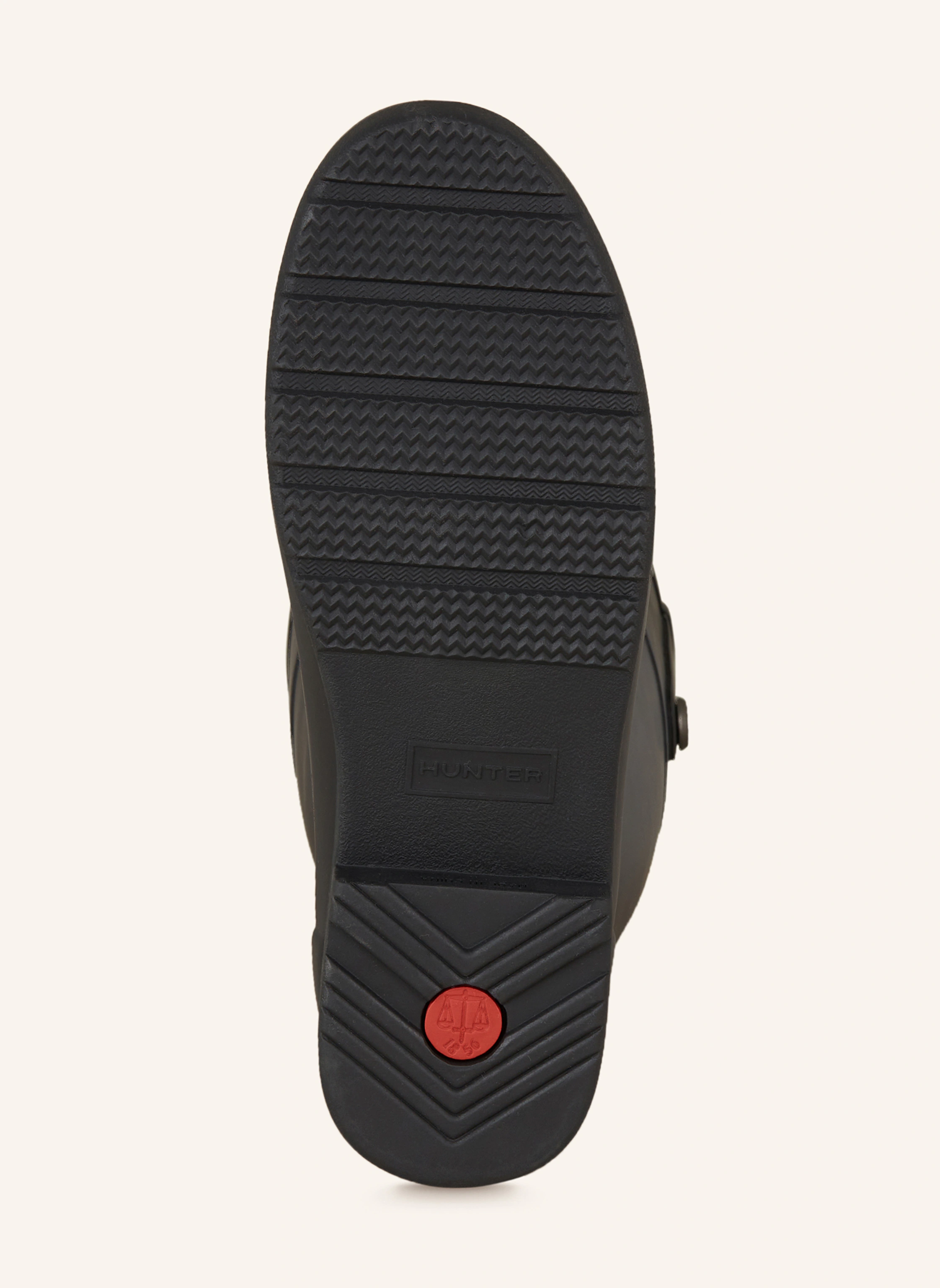 HUNTER Gummistiefel REFINED RIDING