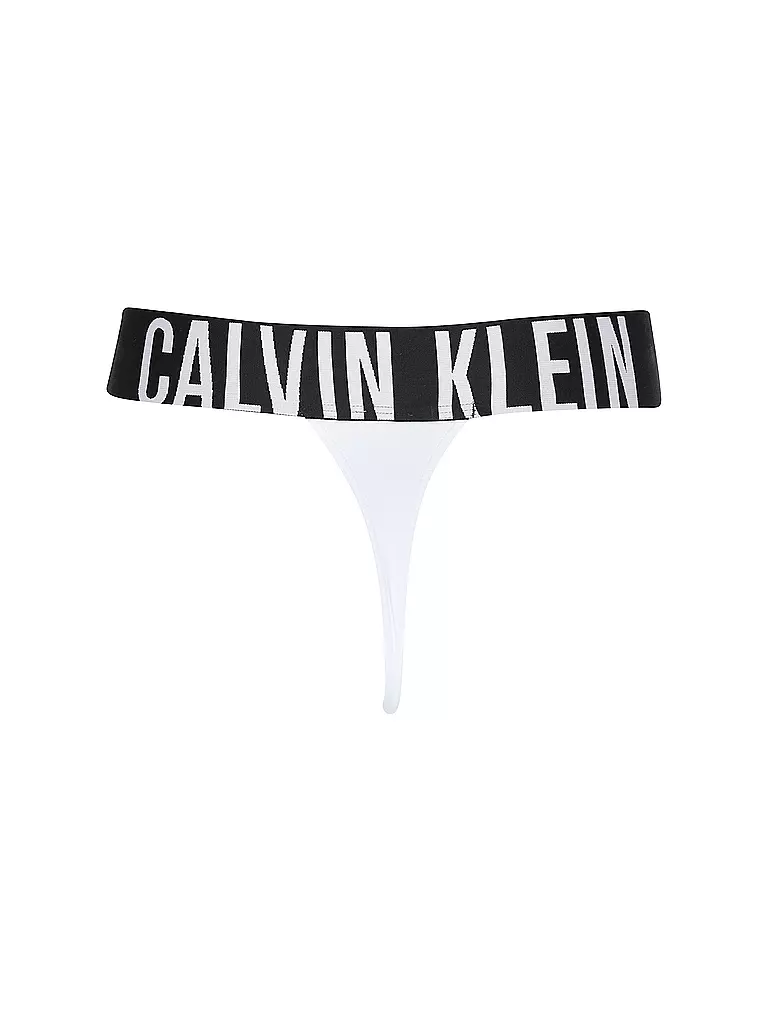 CALVIN KLEIN Bikinihose - String weiss