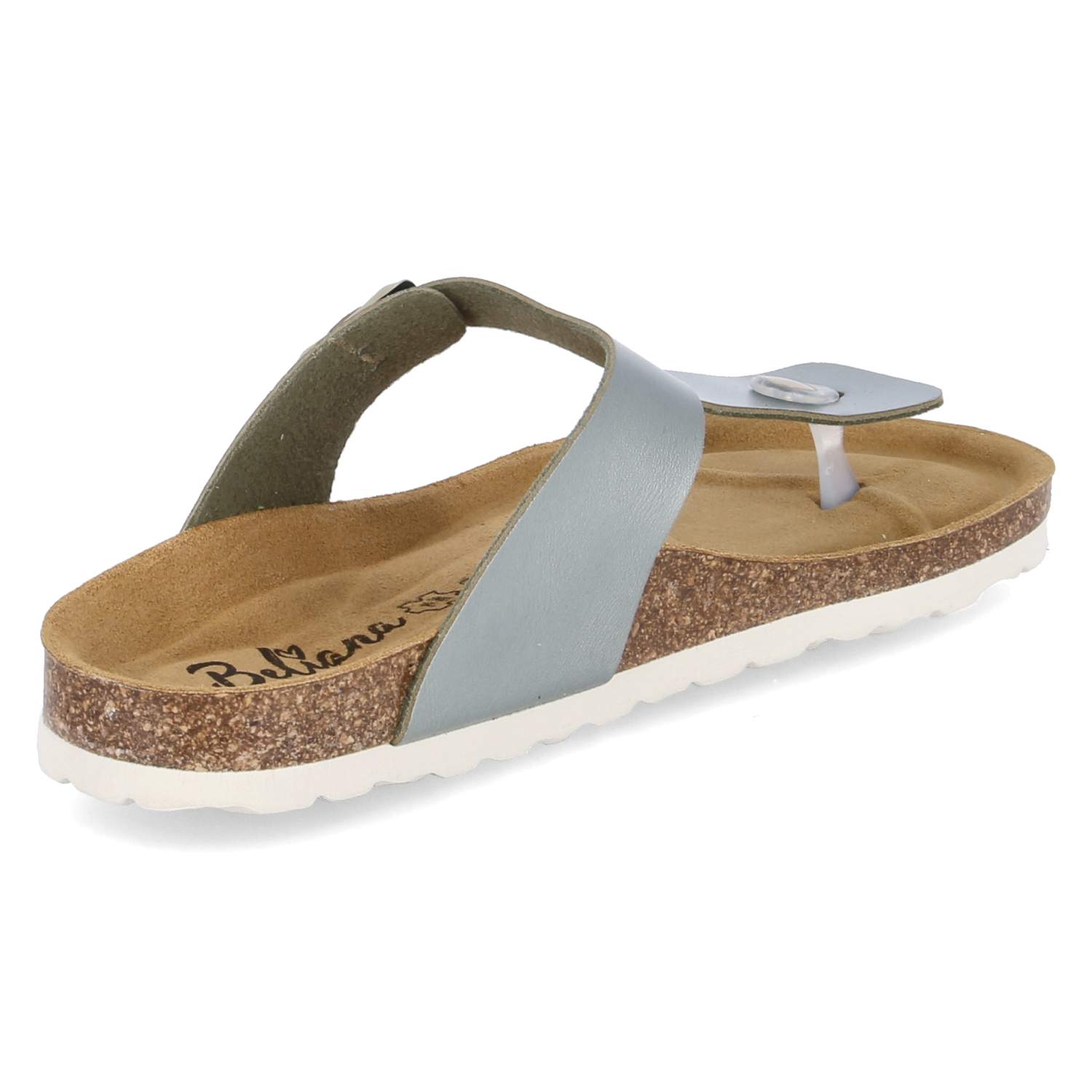 Beliana Zehentrenner - olive metallic