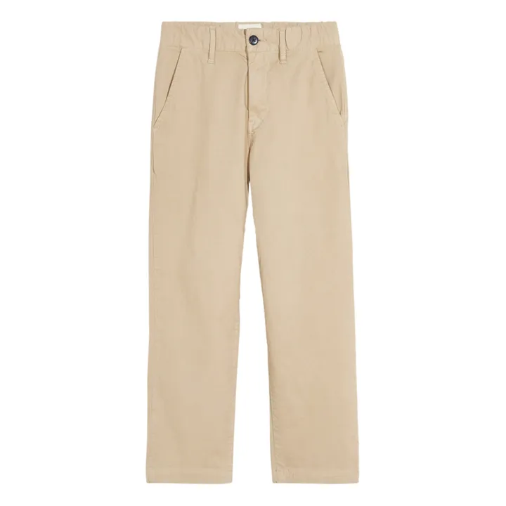 Bellerose Pantalon Chino Wilson | Beige