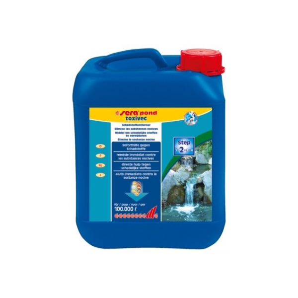 Toxivec ammoniaque-nitrites 5l (100m3)