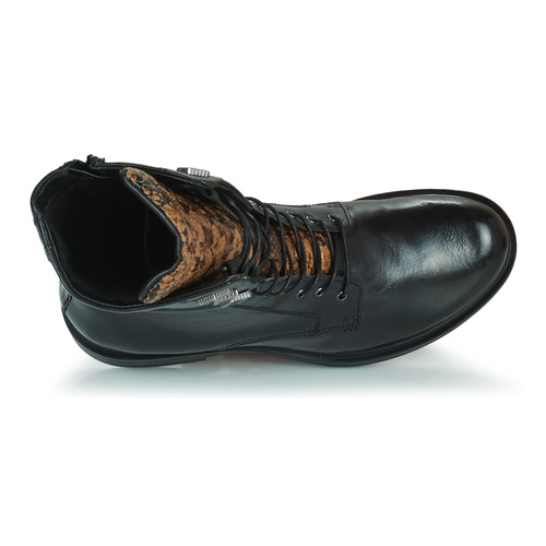 Mjus - CAFE METAL - Noir / Python