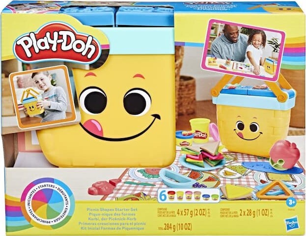 Play-Doh Modellervoks - Picnic Shapes Startsæt