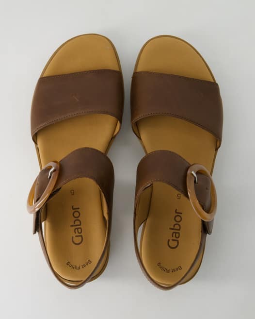 Gabor 64.550.24 Sandalen in Braun