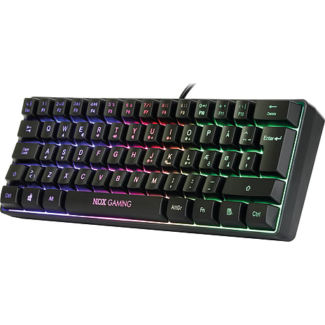 Nox Azriel gaming tastatur - LED Light