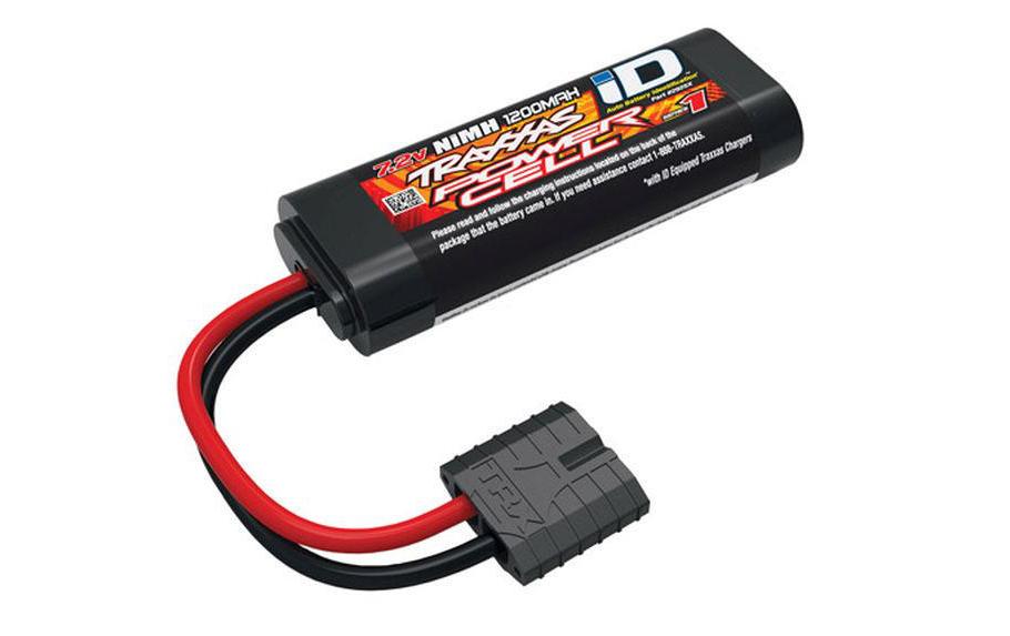 RC-Akku NiMH 1200 mAh 7.2 V6 Zellen NiMH-Akku für Traxxas Modelle