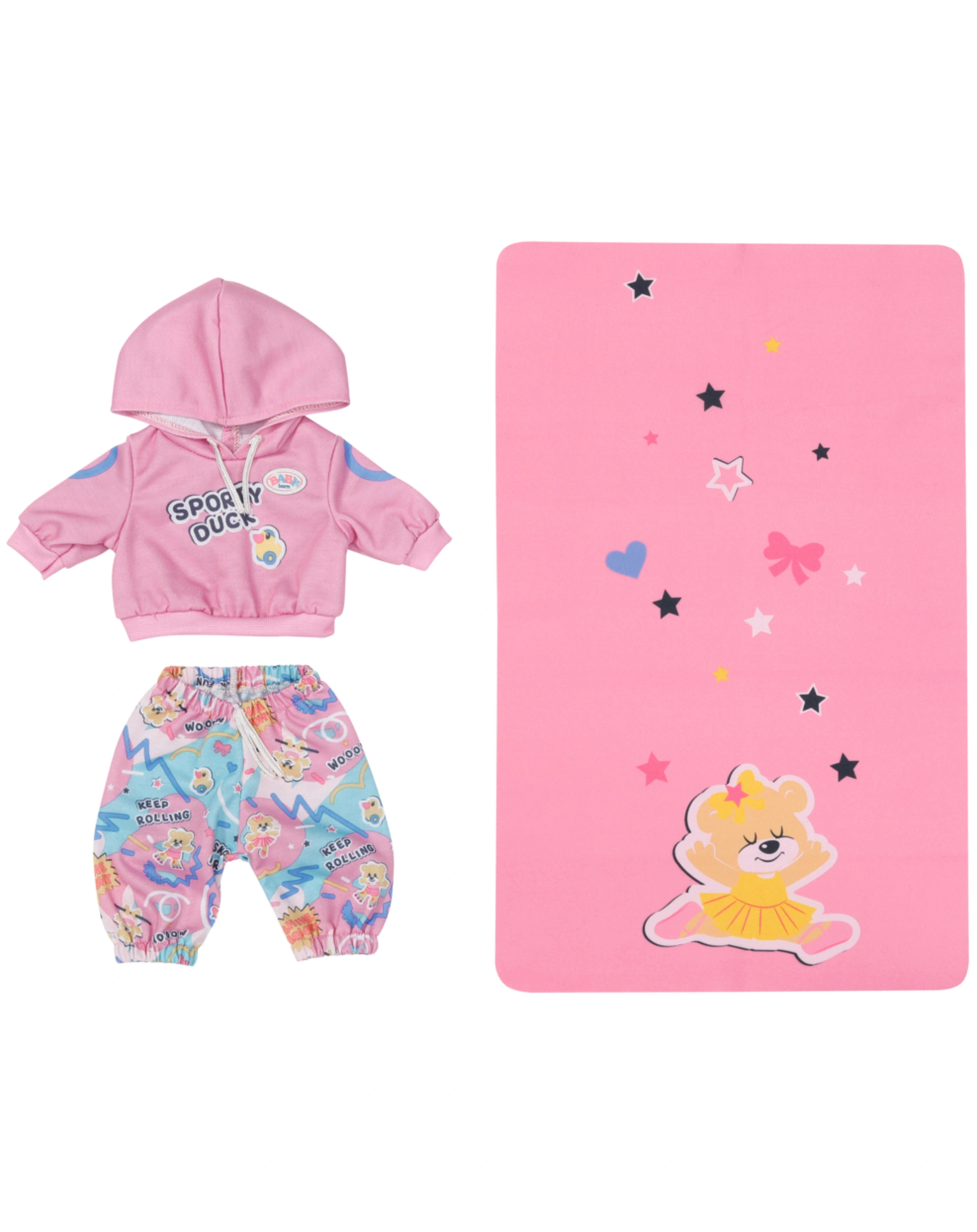 BABY born® Kindergarten Sport-Outfit (36cm)