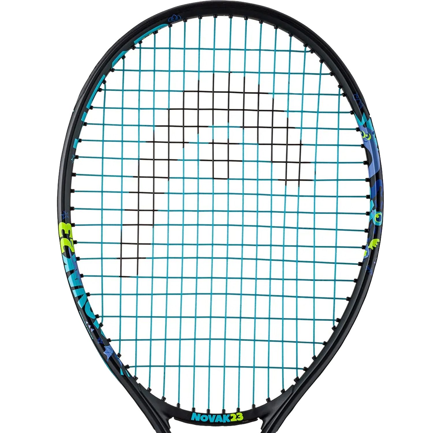 Head Novak 23in Tennisschläger besaitet 2024 (215gr.)