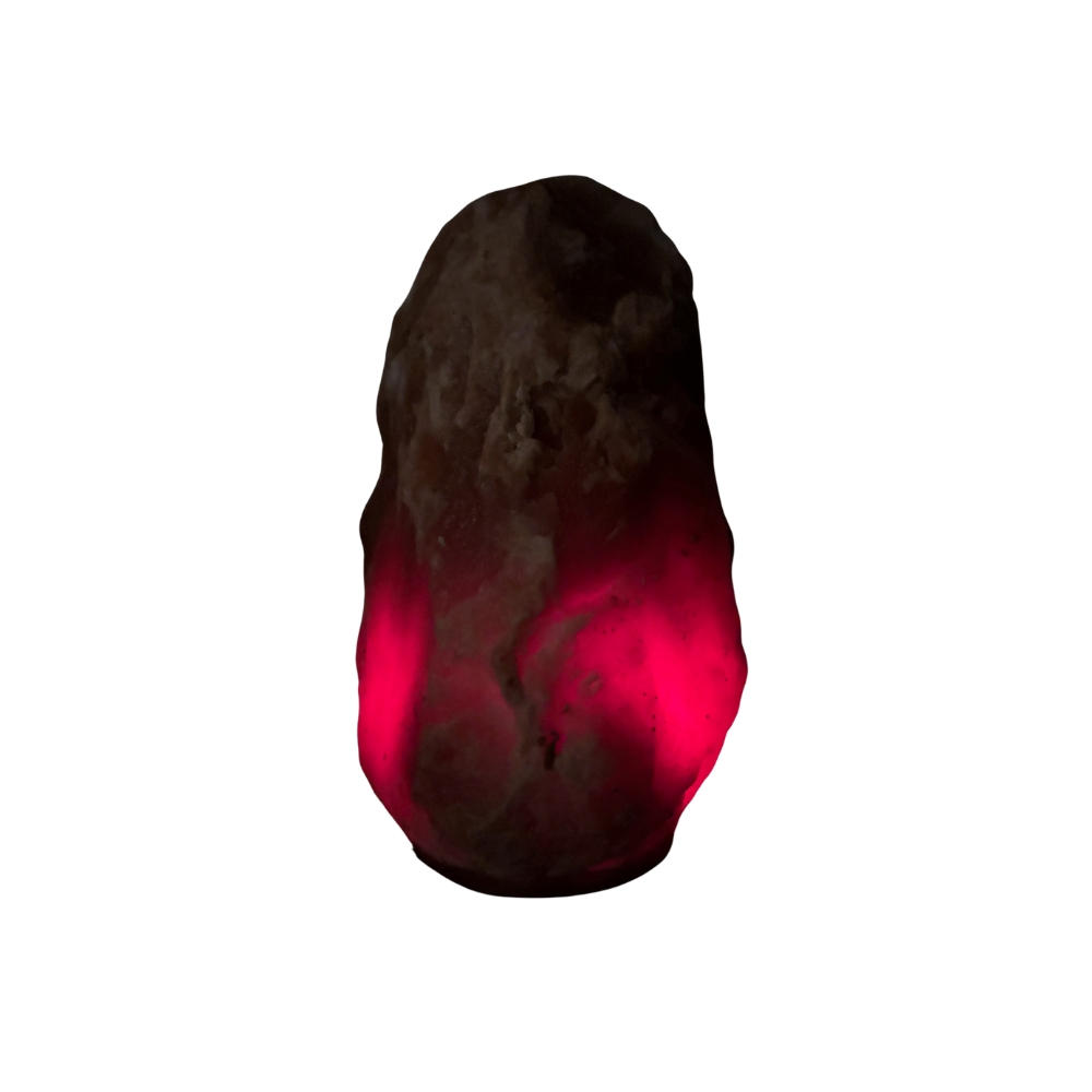 Vloerlamp natuurlijke zoutlamp rood 35-40 kg