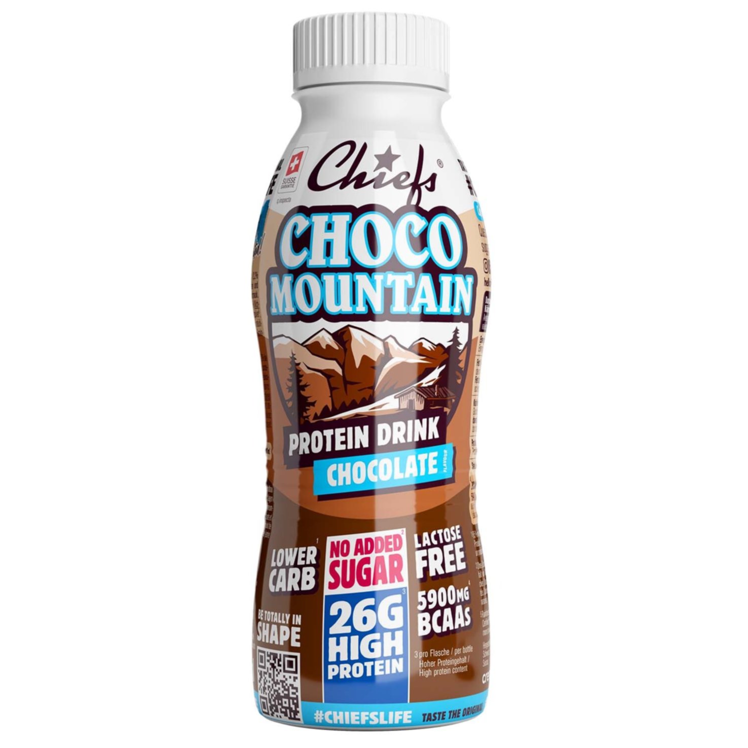 Chiefs Protein Milk Choco Mountain