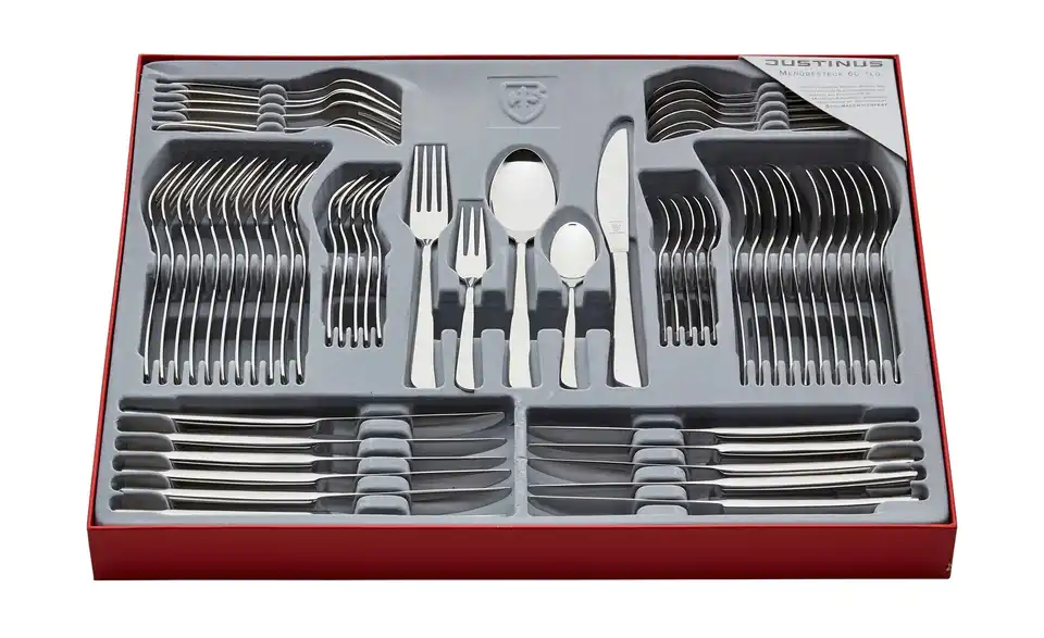 Justinus Besteckset, 60-teilig Twist 60 Stück