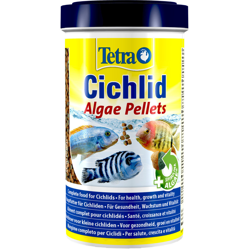 Cichlid algae 165 g 500 ml pour cichlidés