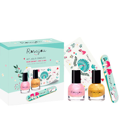 Rosajou Negles?t - Pretty Nails Kit - Magic/Ch?ri