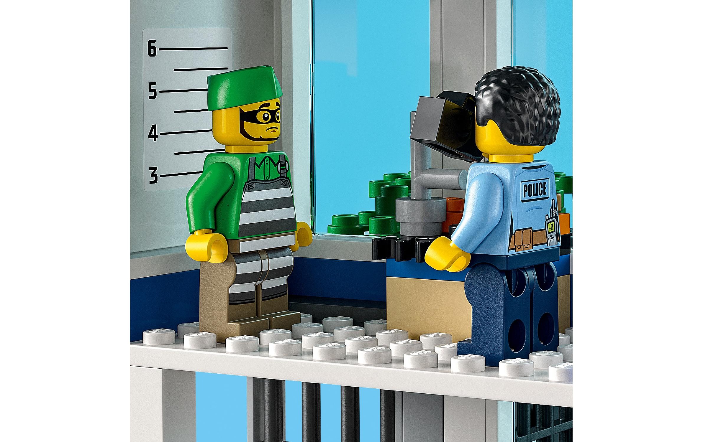 LEGO® Spielbausteine »Polizeistation 60316«