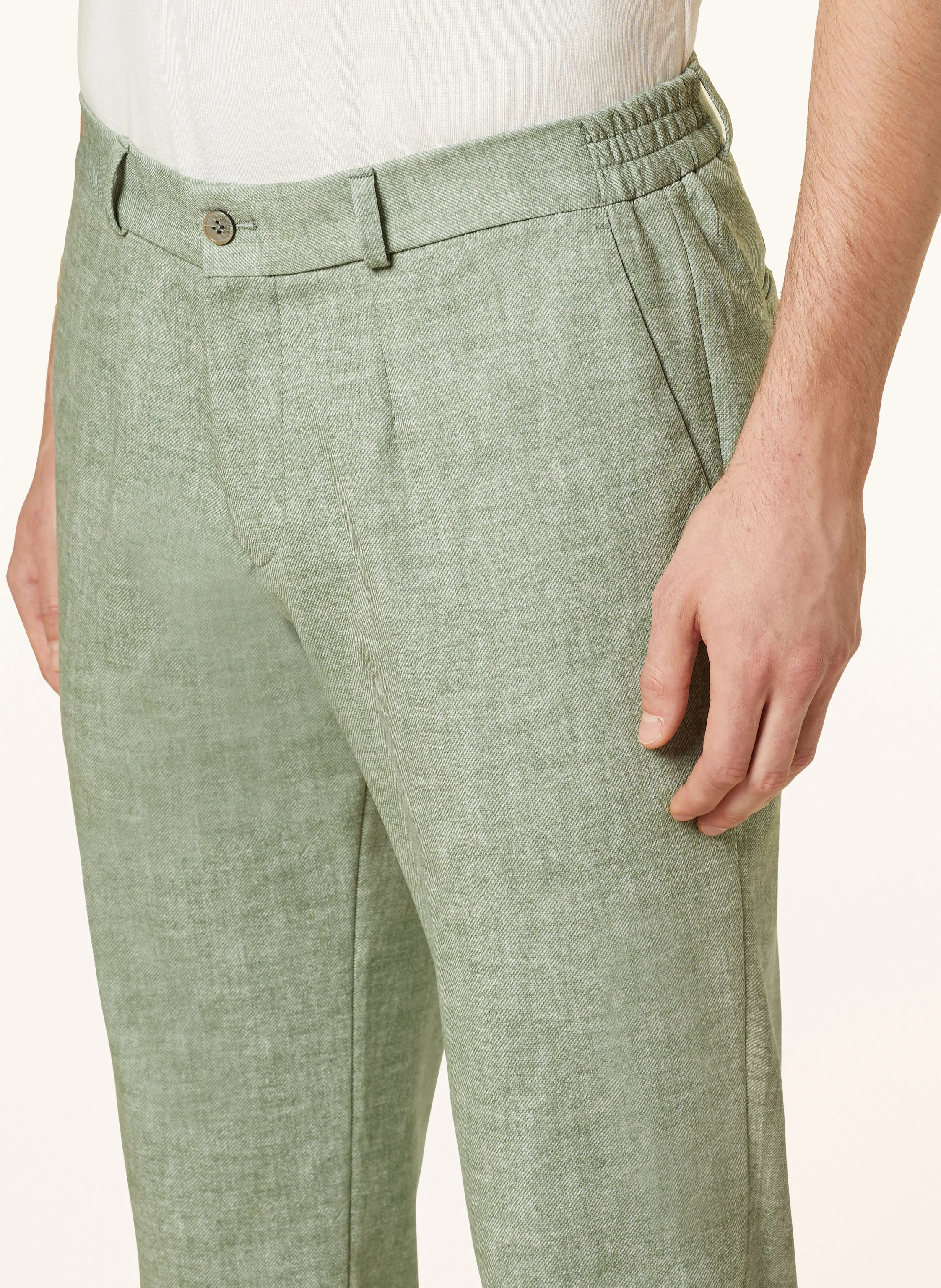 PAUL Anzughose Slim Fit aus Jersey
