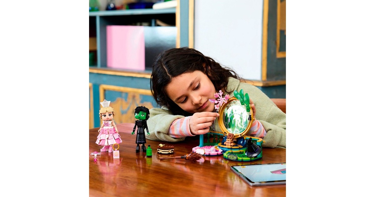 LEGOWicked - Elphaba en Glinda figuren Constructiespeelgoed  (75682)