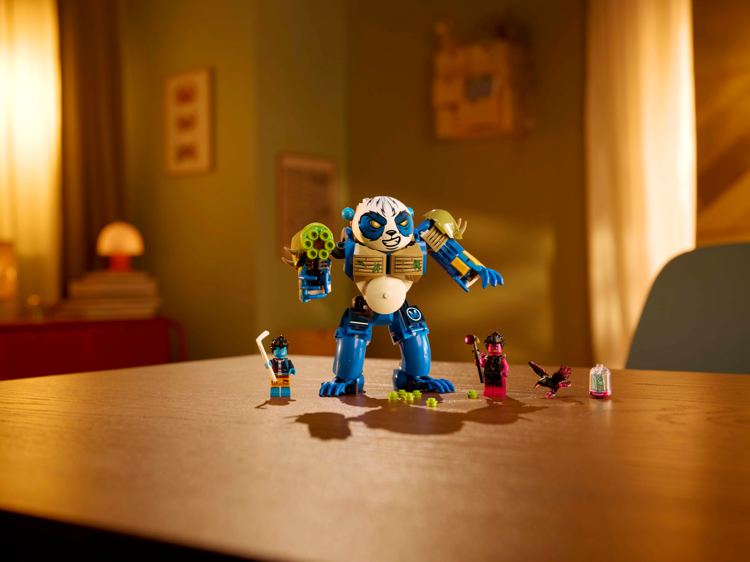 LEGO Logan de machtige panda (71480)
