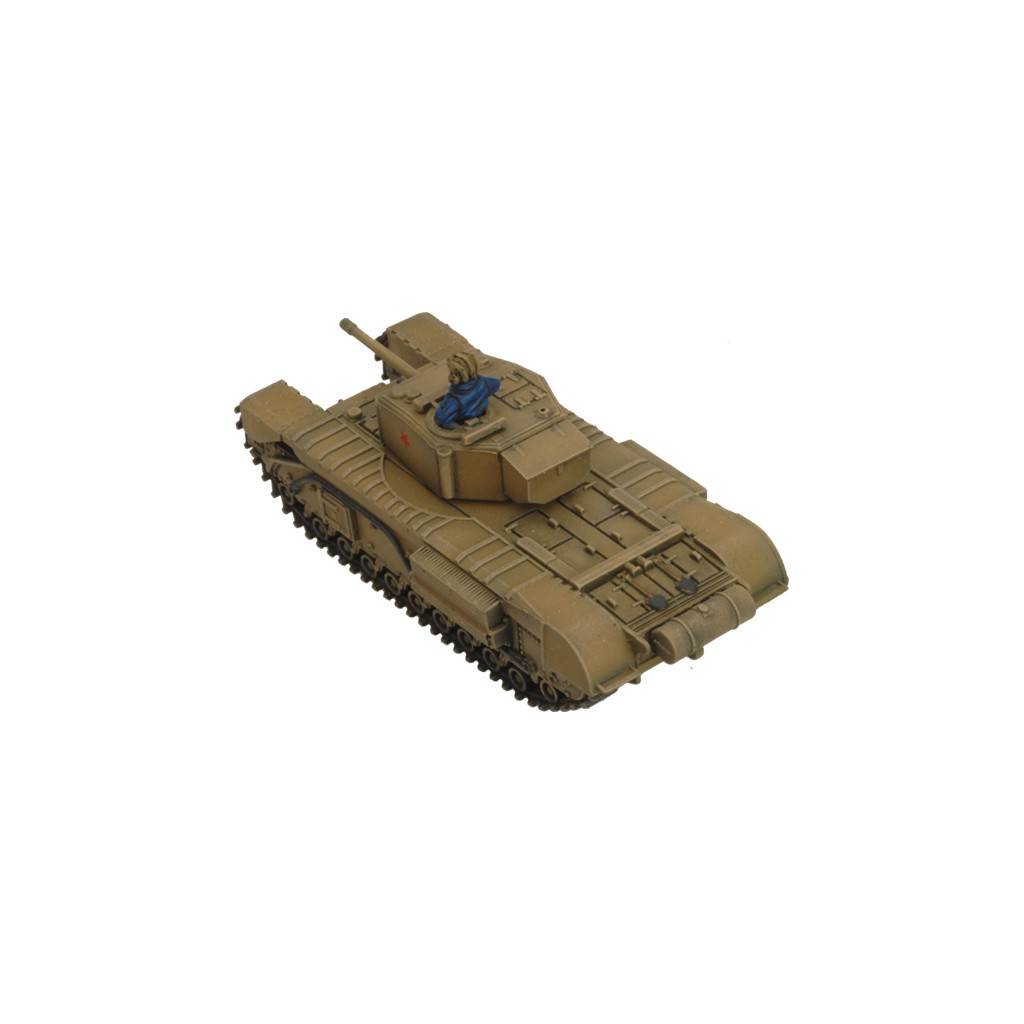 Flames of War - Churchill Heavy Tank Company