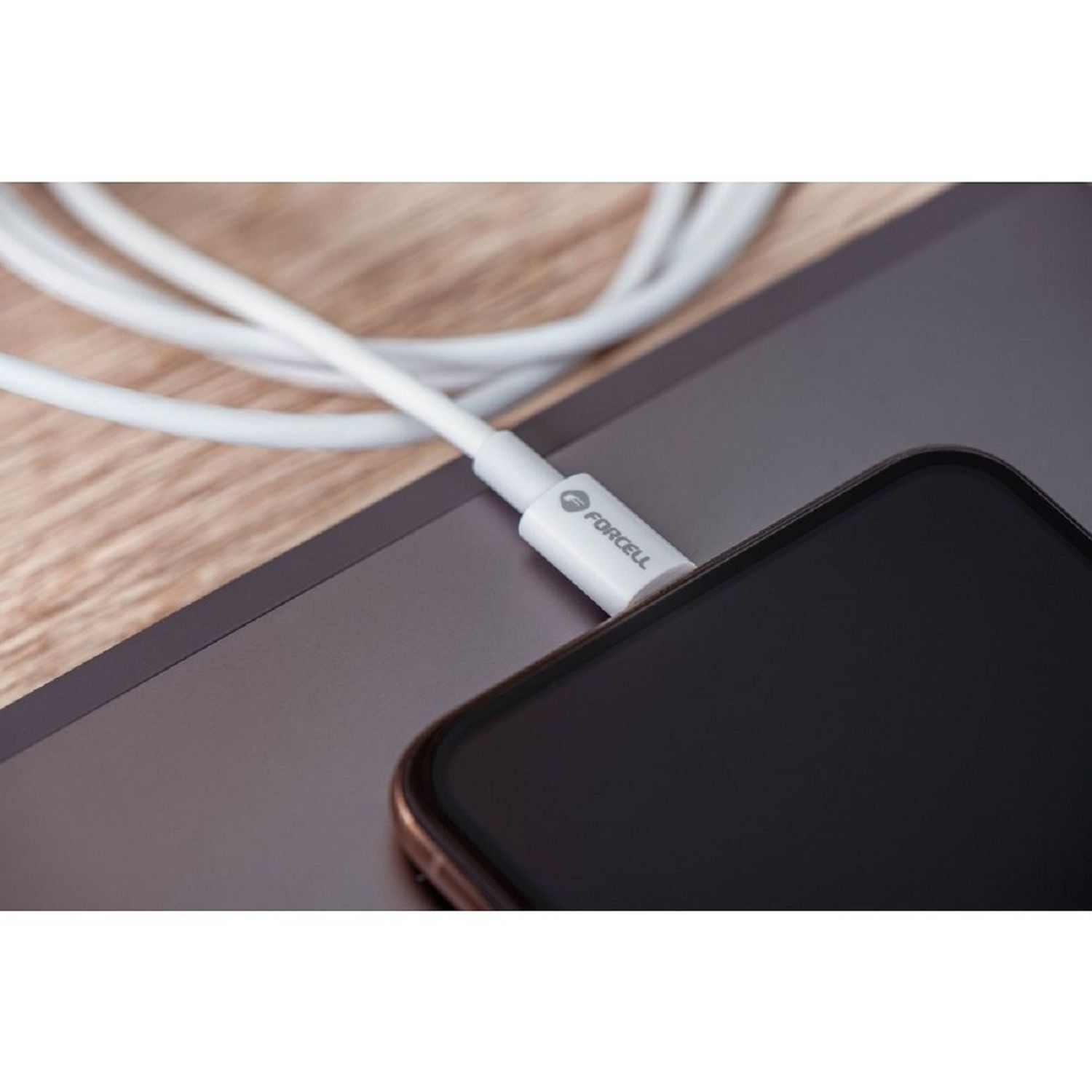 Kabel USB A zu iPhone-Anschluss 8-polig MFi 2,4A/5V 12W C703