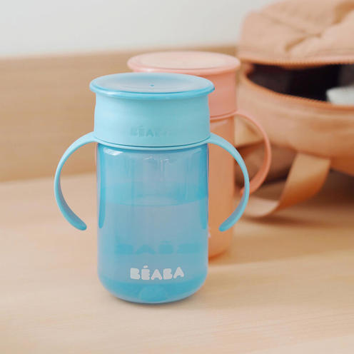 Tasse d'apprentissage 360° Bleu - BEABA