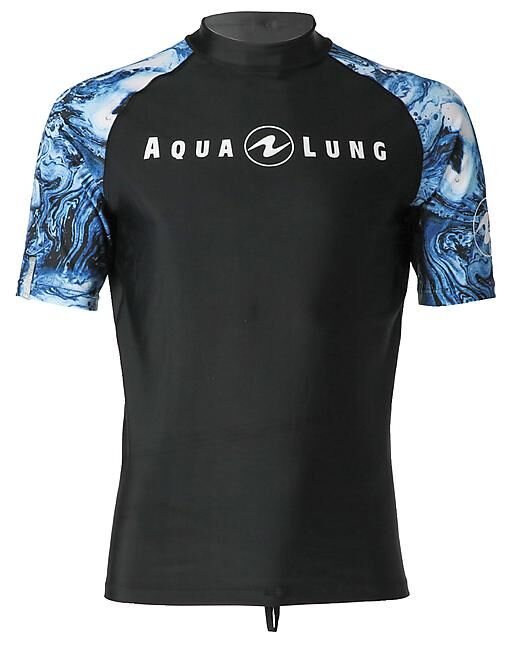 AQUALUNG - RASHGUARD MANCHES COURTES HOMME