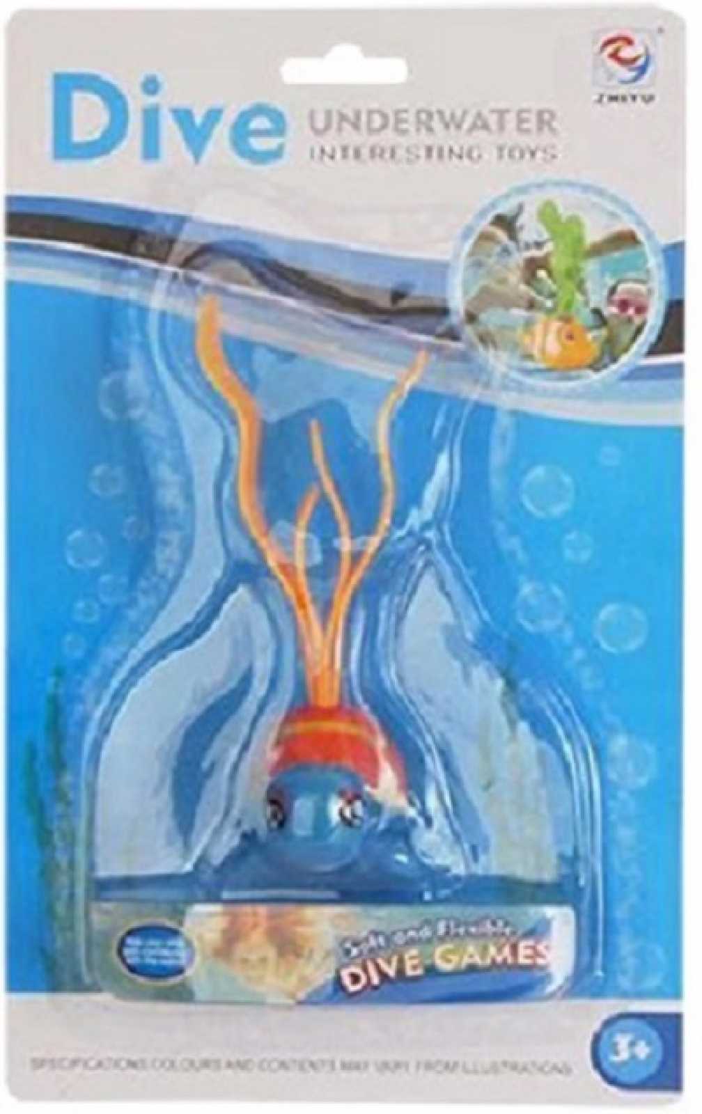 Brinquedo aquático Softee para piscina, 1 peixe.