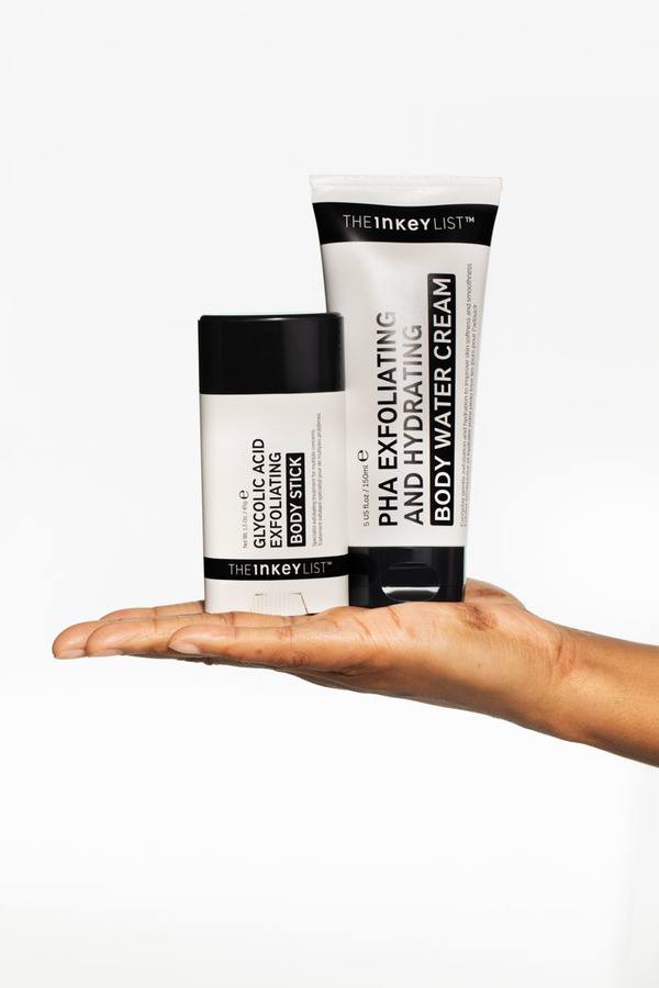 The Inkey List Inkey PHA Exfoliating and Hydrating Body Water Cream 150ml