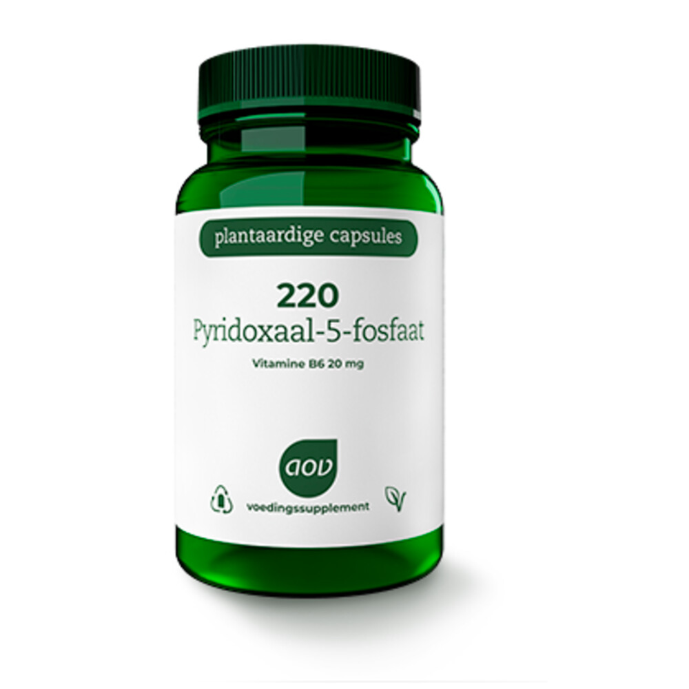 AOV 220 Pyridoxaal-5-fosfaat60 vegacapsules