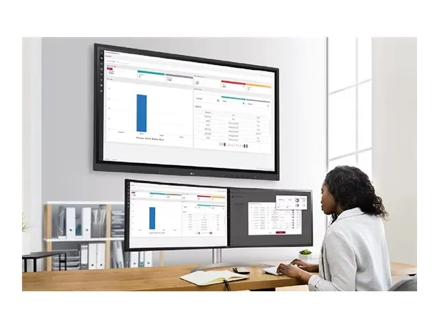LG CreateBoard 55TR3DK-B - 55