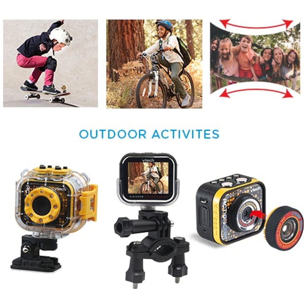VTech KidiZoom Action Cam HD