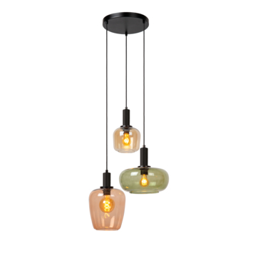 Lucide hanglamp Ilona 3-lichts