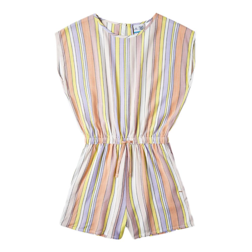 O'Neill Combishort Rose/Jaune Fille O'Neill Talia Playsuit