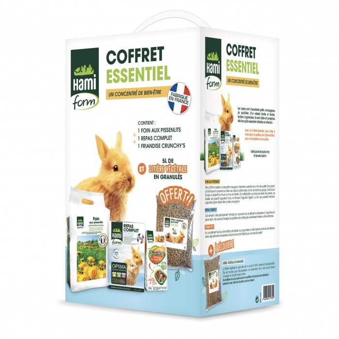 Coffret Essentiel Lapin