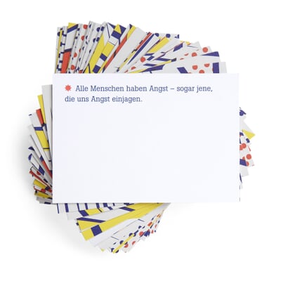 Karten-Set Selbstvertrauen