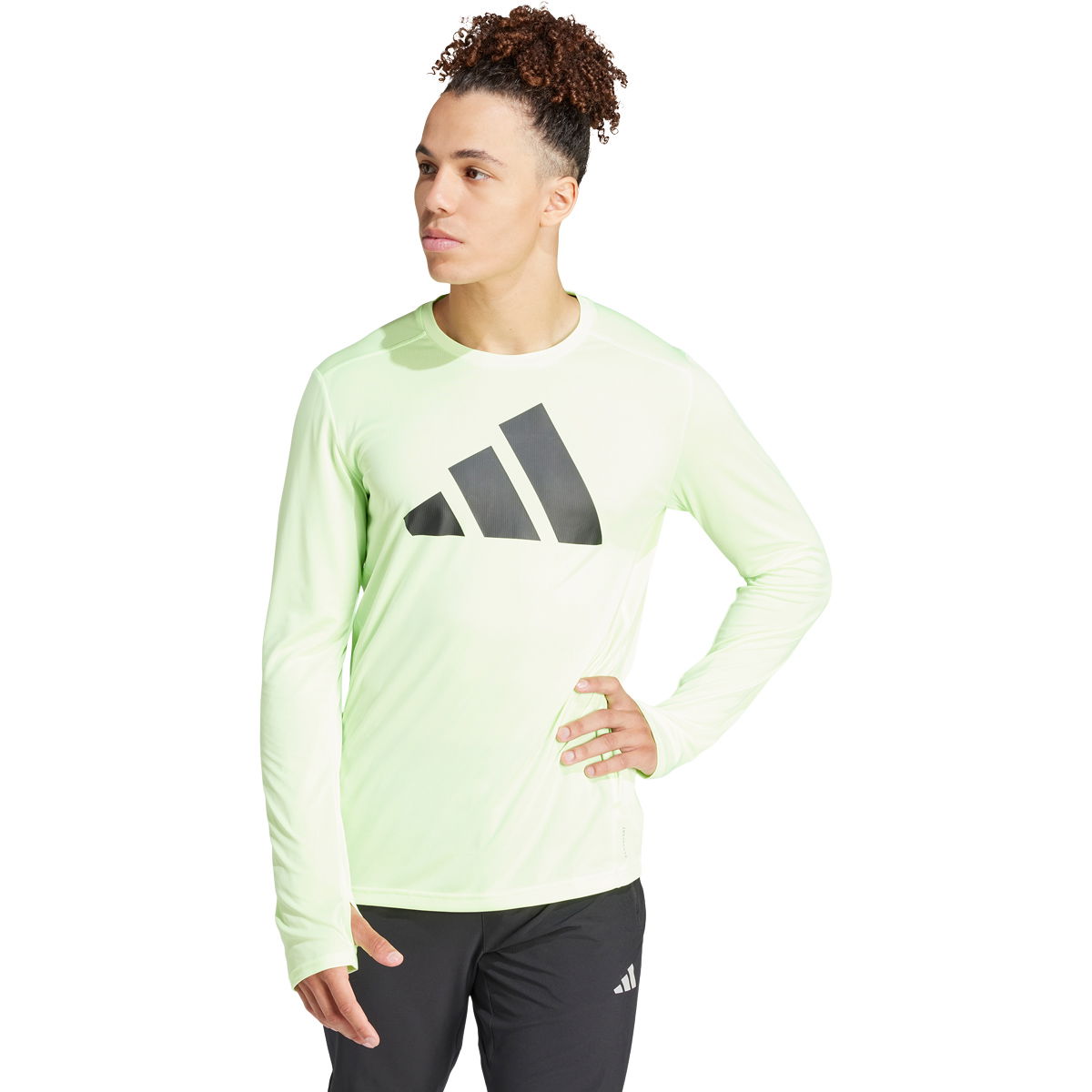 adidas Run IT Langærmet Løbe T-shirt Herre