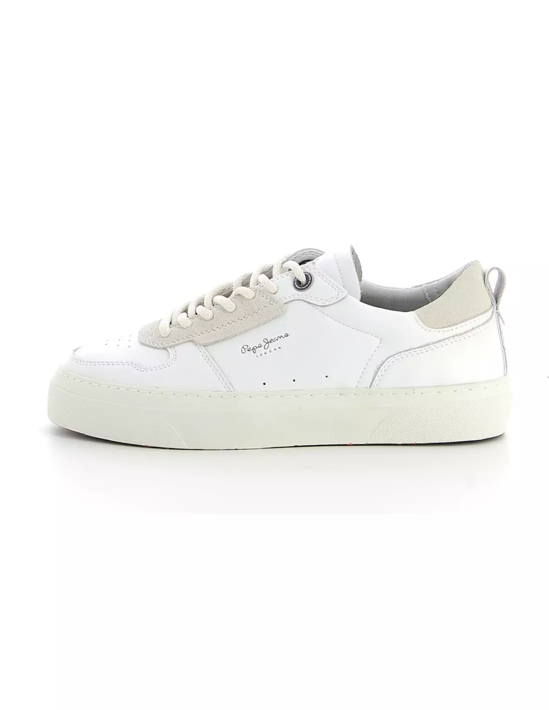 PEPE JEANS yogi street - Baskets Blanc