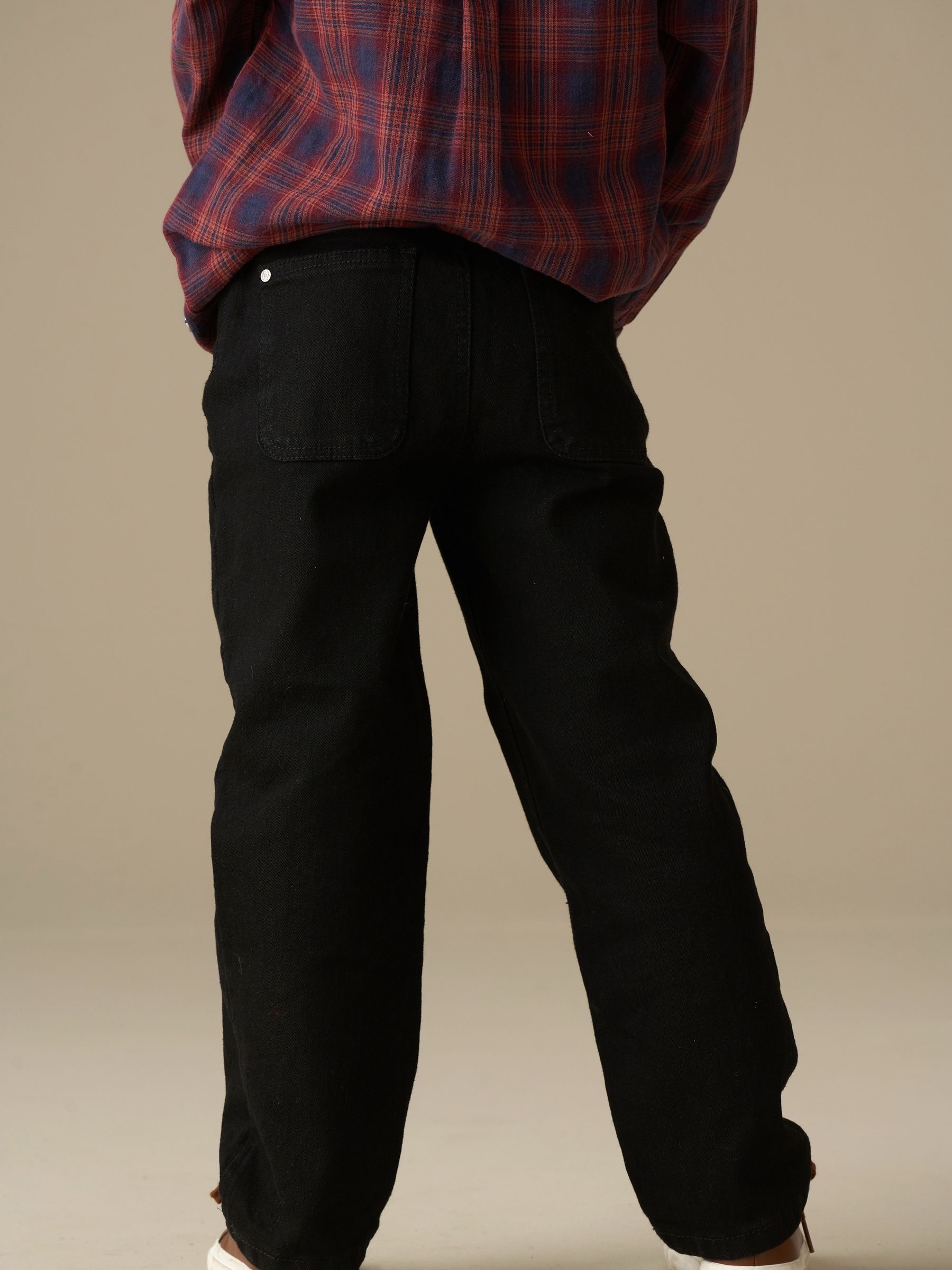 Angel & Rocket Jett Straight Leg Cord Trousers
