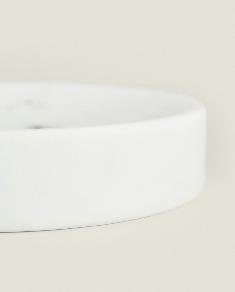 TIGELA DE MÁRMORE X STUDIO NICHOLSON
