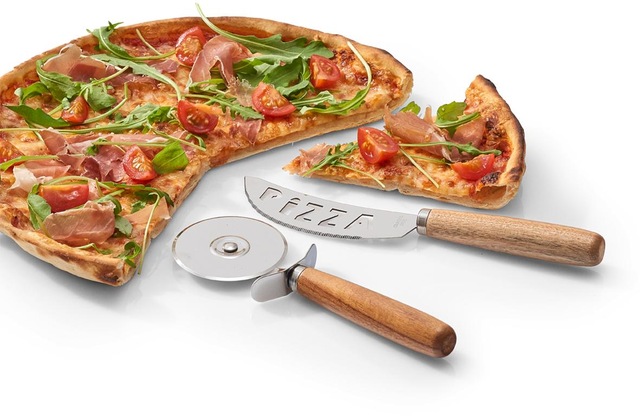 Zeller Present Pizzaschneider für Pizzaliebhaber
